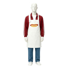 Futurama (2026) Philip J. Fry Hot Dog Apron Set Outfits Cosplay Costume