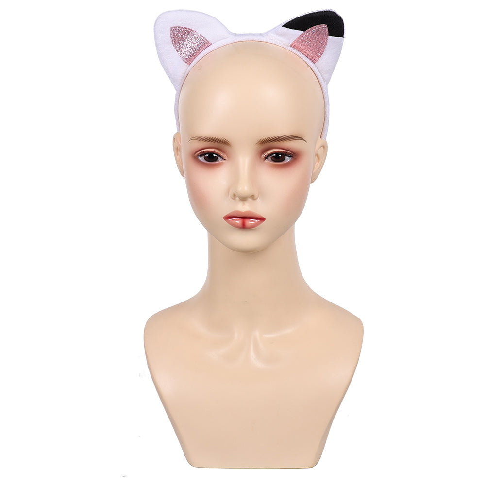 Gabby's Dollhouse Gabby Cat Ears Headband Cosplay Accessories Props