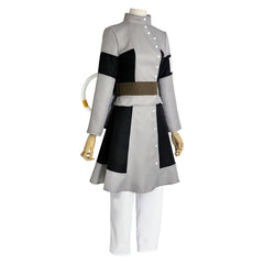 Gachiakuta (2025) Eishia Stilza Gray Dress Set Outfits Cosplay Costume