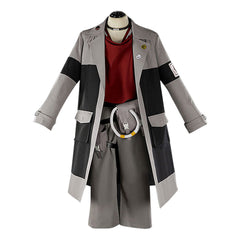 Gachiakuta (2025) Enjin Gray Jacket Set Outfits Cosplay Costume