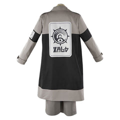 Gachiakuta (2025) Enjin Gray Jacket Set Outfits Cosplay Costume