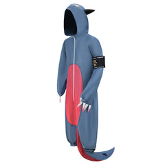 Gachiakuta (2025) Guita Hebby Fantasia Blue Kaiju Jumpsuit Outfits Cosplay Costume