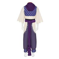 Gachiakuta (2025) Jabber Purple Set Outfits Cosplay Costume Carnival Suit