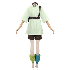 Gachiakuta (2025) Remlin Tysark Green Shirt Set Outfits Cosplay Costume