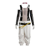 Gachiakuta (2025) Semiu Grier Black White Set Outfits Cosplay Costume