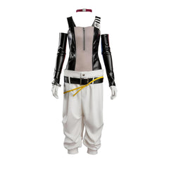Gachiakuta (2025) Semiu Grier Black White Set Outfits Cosplay Costume