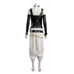Gachiakuta (2025) Semiu Grier Black White Set Outfits Cosplay Costume