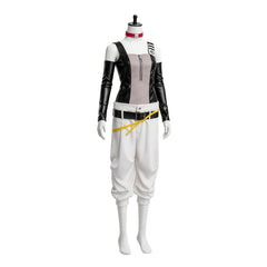 Gachiakuta (2025) Semiu Grier Black White Set Outfits Cosplay Costume