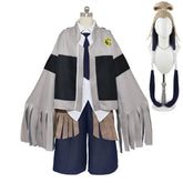 Gachiakuta (2025) Tamsy Caines Gray Set Outfits Cosplay Costume