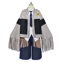 Gachiakuta (2025) Tamsy Caines Gray Set Outfits Cosplay Costume