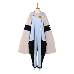 Gachiakuta Dear Santa Blue Overalls Set Outfits Halloween Cosplay Costume