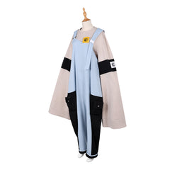 Gachiakuta Dear Santa Blue Overalls Set Outfits Halloween Cosplay Costume