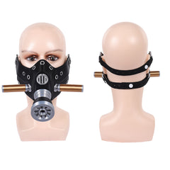 Gachiakuta Enjin Zanka Plastic Mask Cosplay Accessories Props