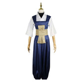 Gachiakuta Hyo Blue Hell Guard Female Uniform Outfits Cosplay Costume