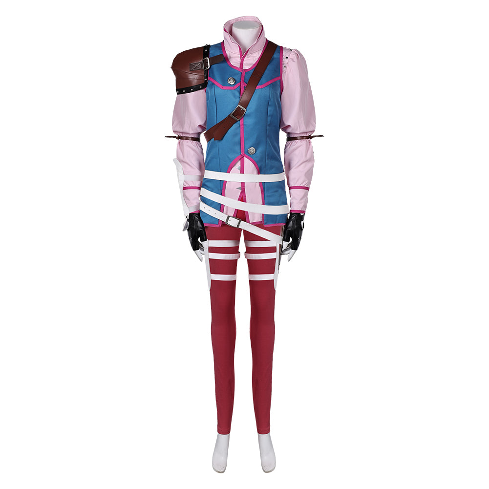 Game Final Fantasy VII Rebirth (2024) Cissnei Outfits Cosplay Costume Halloween Carnival Suit
