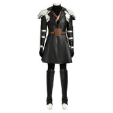 Game Final Fantasy VII Rebirth (2024) Sephiroth Juvenile Outfits Cosplay Costume Halloween Carnival Suit