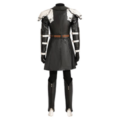 Game Final Fantasy VII Rebirth (2024) Sephiroth Juvenile Outfits Cosplay Costume Halloween Carnival Suit