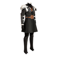 Game Final Fantasy VII Rebirth (2024) Sephiroth Juvenile Outfits Cosplay Costume Halloween Carnival Suit