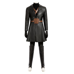 Game Final Fantasy VII Rebirth (2024) Sephiroth Juvenile Outfits Cosplay Costume Halloween Carnival Suit
