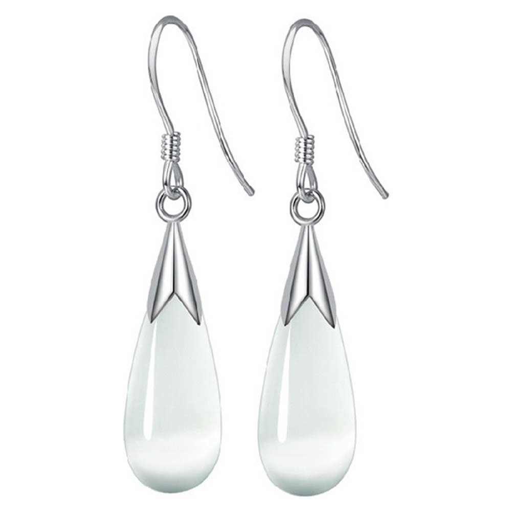 Game Final Fantasy VII Rebirth (2024) Tifa Cosplay Teardrop Earrings Halloween Carnival Costume Accessories Props