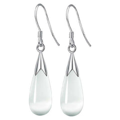 Game Final Fantasy VII Rebirth (2024) Tifa Cosplay Teardrop Earrings Halloween Carnival Costume Accessories Props