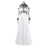 Game Final Fantasy VII Rebirth (2024) Tifa Yuffie Aerith Gold Saucer White Dress Outfits Cosplay Costume Halloween Carnival Suit