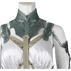 Game Final Fantasy VII Rebirth (2024) Tifa Yuffie Aerith Gold Saucer White Dress Outfits Cosplay Costume Halloween Carnival Suit