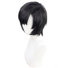 Game Final Fantasy VII Rebirth (2024) Yuffie Kisaragi Black Short Wig Cosplay Accessories Carnival Halloween Props