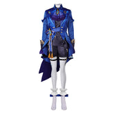 Game Genshin Impact Furina Blue Set Outfits Cosplay Costume Halloween Carnival Suit
