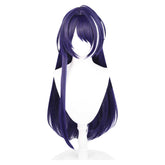 Game Honkai: Star Rail Acheron Dark Blue Wig Cosplay Carnival Halloween Party Props