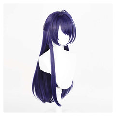 Game Honkai: Star Rail Acheron Dark Blue Wig Cosplay Carnival Halloween Party Props