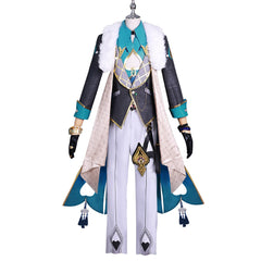 Game Honkai: Star Rail Aventurine Cosplay Costume Outfits Halloween Carnival Suit  