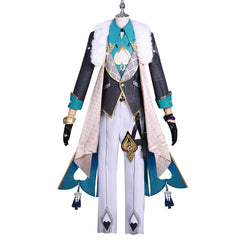 Game Honkai: Star Rail Aventurine Cosplay Costume Outfits Halloween Carnival Suit