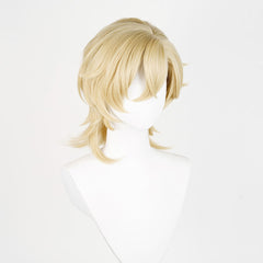 Game Honkai: Star Rail Aventurine Wig Cosplay Carnival Halloween Party Props