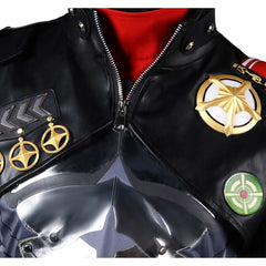 Game Honkai: Star Rail Boothill Black Set Outfits Cosplay Costume Halloween Carnival Suit