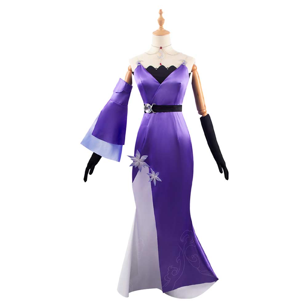 ﻿Game Honkai: Star Rail Jingliu Concert Dress Outfits Cosplay Costume Halloween Carnival Suit