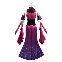 Game Honkai: Star Rail Kafka Concert Dress Outfits Cosplay Costume Halloween Carnival Suit