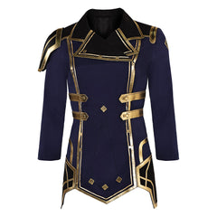 Game League of Legends Caitlyn Blue Uniform Top Outfits Cosplay Costume Halloween Carnival Suit