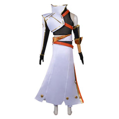Game League Of Legends LOL Yone White Outfits Cosplay Costume Halloween Carnival Suit