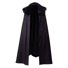 Game Of Thrones Jon Snow Night's Watch Cloak Cape Only Outfits Cosplay Costume