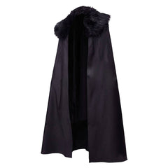 Game Of Thrones Jon Snow Night's Watch Cloak Cape Only Outfits Cosplay Costume