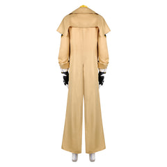 Game Overwatch 2 Venture Yellow Outfits Cosplay Costume Halloween Carnival Suit