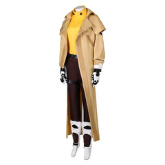 Game Overwatch 2 Venture Yellow Outfits Cosplay Costume Halloween Carnival Suit