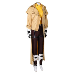 Game Overwatch 2 Venture Yellow Outfits Cosplay Costume Halloween Carnival Suit