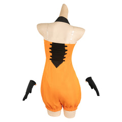 Game Splatoon Callie Orange Halloween Jumpsuit Outfits Cosplay Costume Carnival Suit