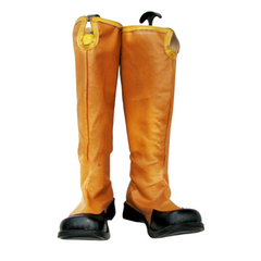 Tales Of The Abyss Guy Cecil Cosplay Yellow Shoes Boots Cosplay Accessories Halloween Carnival Props