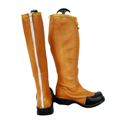 Tales Of The Abyss Guy Cecil Cosplay Yellow Shoes Boots Cosplay Accessories Halloween Carnival Props