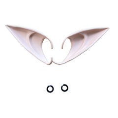 Game The Legend of Zelda Link Cosplay Headdress Elf Ears Earrings Halloween Carnival Costume Accessories Props