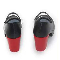 Game Zenless Zone Zero Ellen Joe Black Shoes Boots Cosplay Accessories Halloween Carnival Props