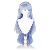 Game Honkai: Star Rail Robin Blue Wig Cosplay Carnival Halloween Party Props